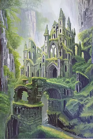 Luba Santkiewicz - The silence of the all-encompassing greenery