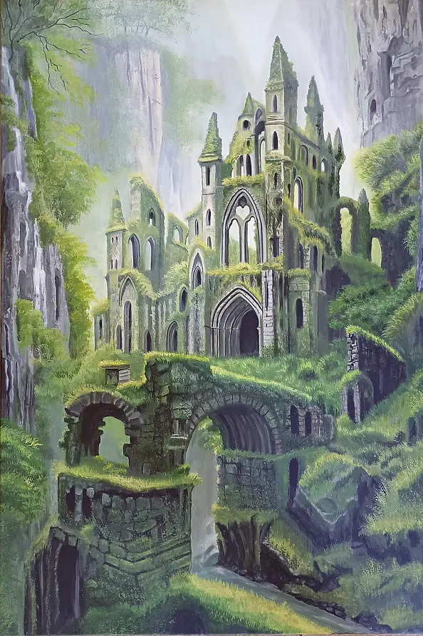 Luba Santkiewicz - Cisza wszechogarniającej zieleni