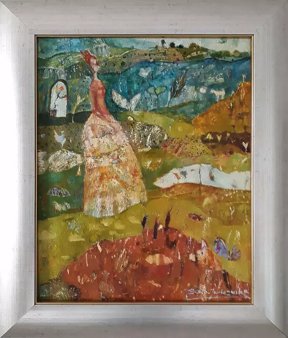 Beata Jurkowska Blaschek - Ciszy pragnienie