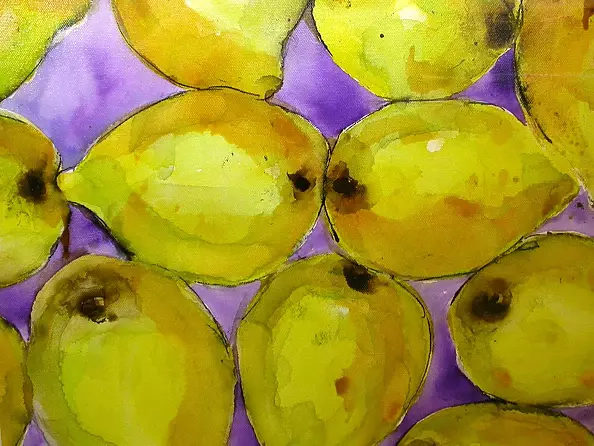 Rachel McCullock - Citrus Fruit