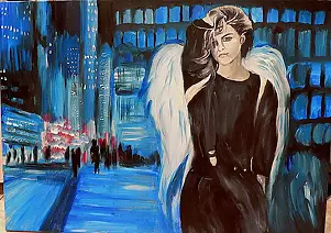 Magdalena Skwarek - City Angel