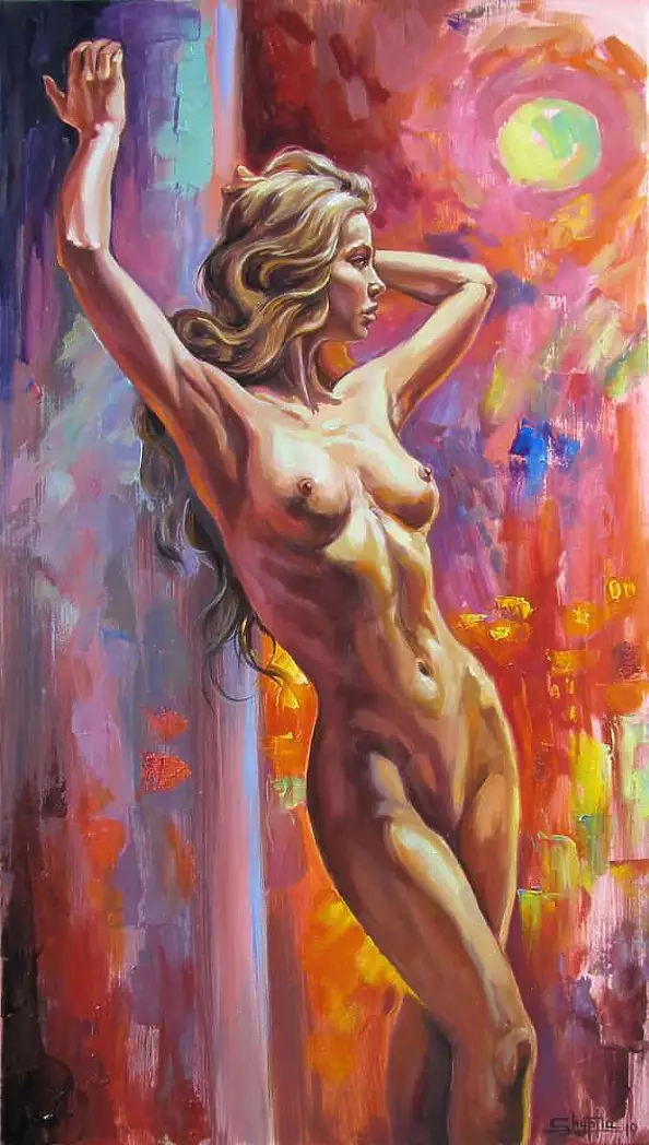 Kostiantyn Shyptia - City Lights