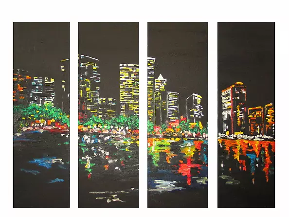 Nelly Chelstowska - City by Night