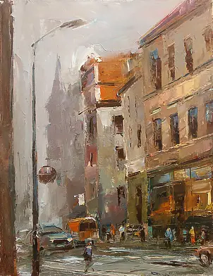 Krzysztof Tracz - urban noise