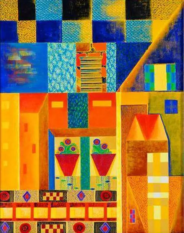 Sarka Mrazova Cagliero - City summer