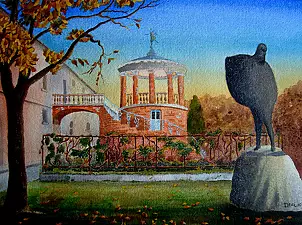 Silvano Drei - Pejzarz miejski