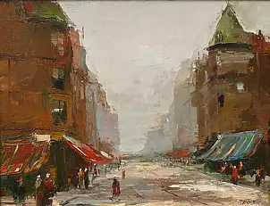 Krzysztof Tracz - Cityscape