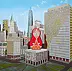 federico cortese - Civic Center in New York with Matrioska