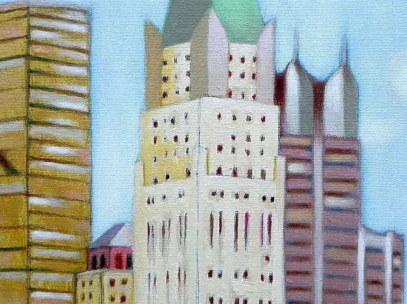 federico cortese - Civic Center in New York with Matrioska