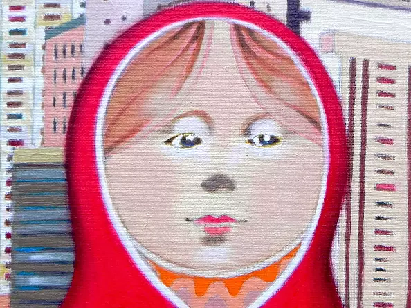 federico cortese - Civic Center in New York with Matrioska