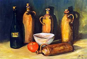 Giuseppe Sica - Gliniane naczynia