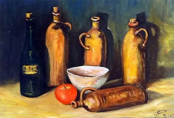 Giuseppe Sica - Gliniane naczynia