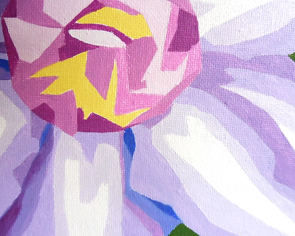 Maga Fabler - Clematis Blue Light