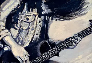 Marek Izydorczyk - Cliff Burton