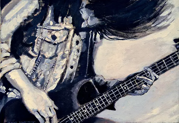 Marek Izydorczyk - Cliff Burton