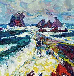 Andrey Chebotaru - Cliff