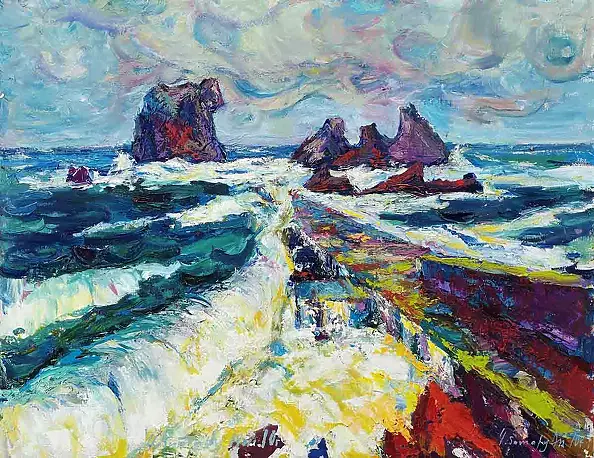 Andrey Chebotaru - Cliff