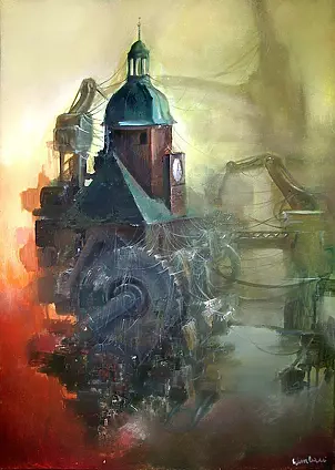 Maciej Wierzbicki - Clock tower