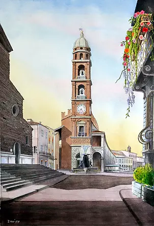 Silvano Drei - Wieża zegarowa