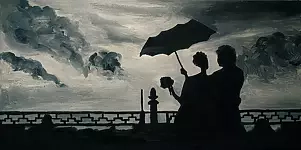   - Cloudy wedding day