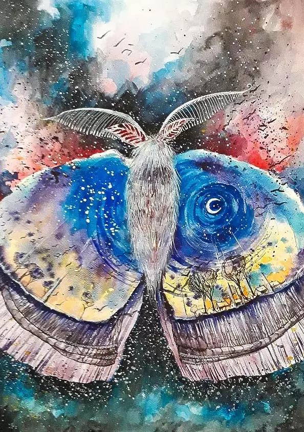 Adriana Laube - "Moth"