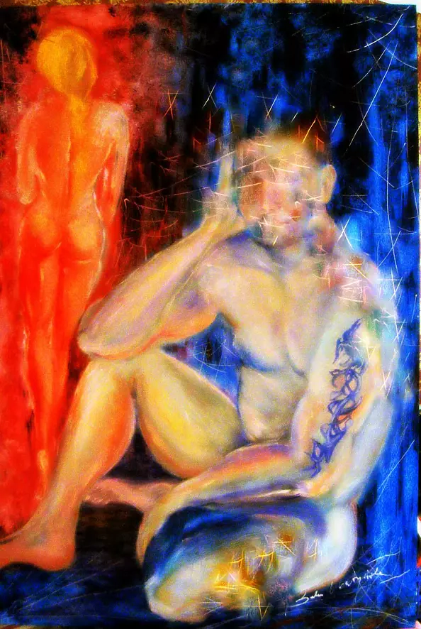 Barbara Obertynska - Moth