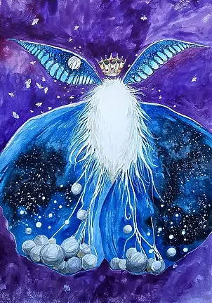 Adriana Laube - "Spinner Moth"