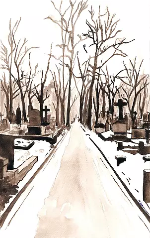 Mirosław Sobiech - Cmentarz 
