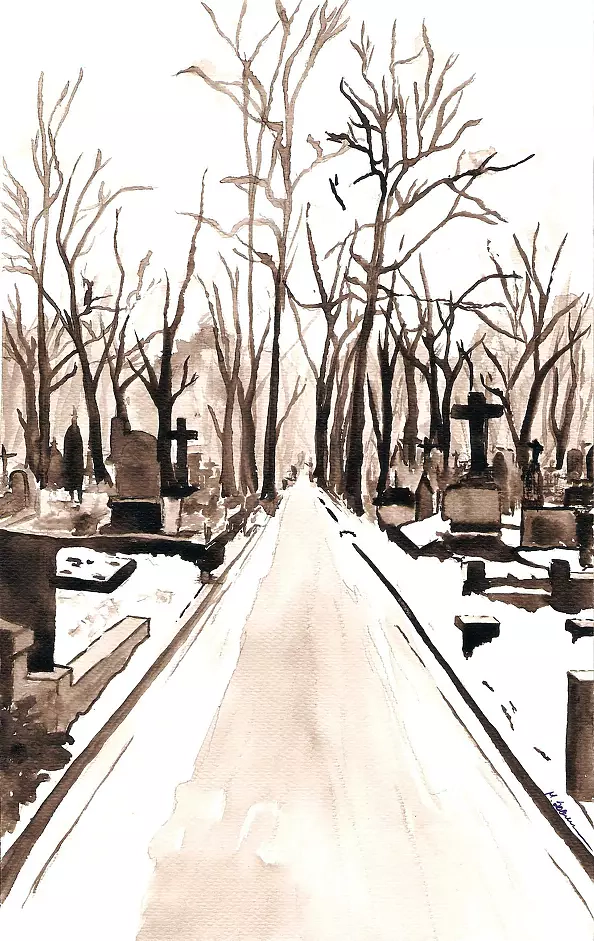 Mirosław Sobiech - Cemetery