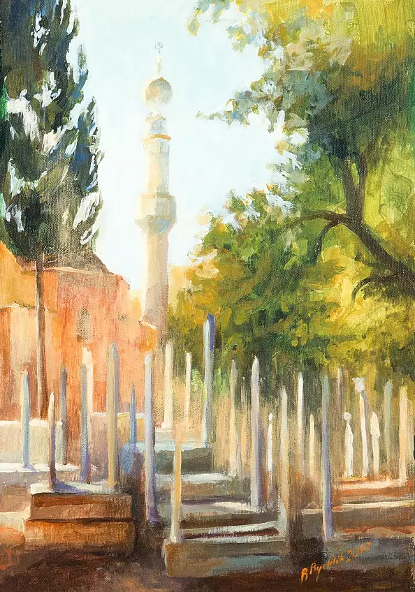 Renata Rychlik - Muslim cemetery