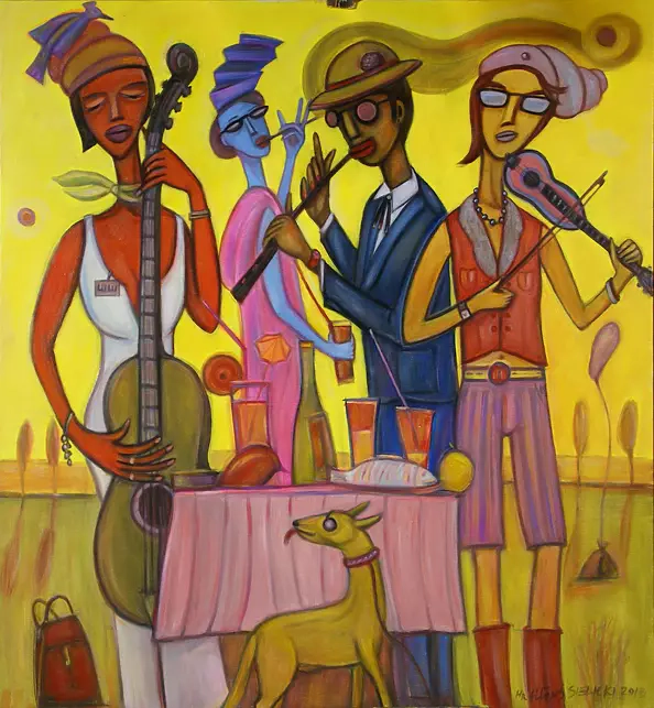 Alfons Wiesław Sielicki -  What's up