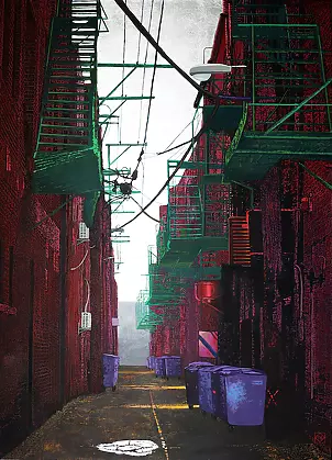   - What is behind this wall