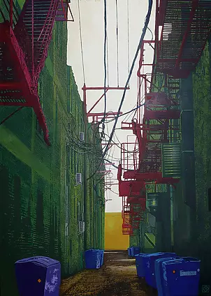   - What is behind this wall