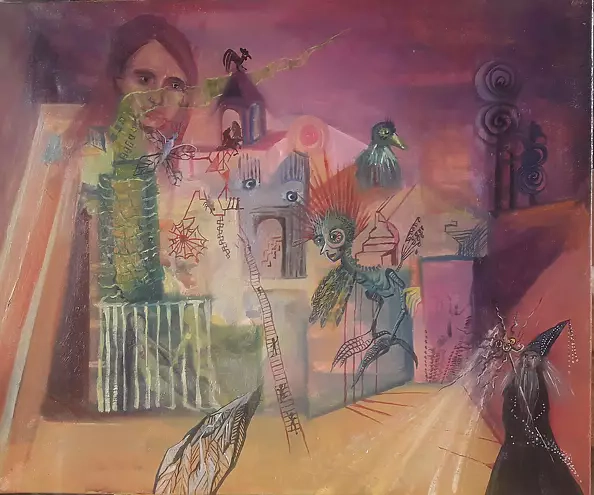 Michalina Drewniak Mosurek - What I dream