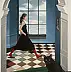 Nataliya Bagatskaya, Co się dzieje?, Obraz akrylowy - płótno, 70 x 95