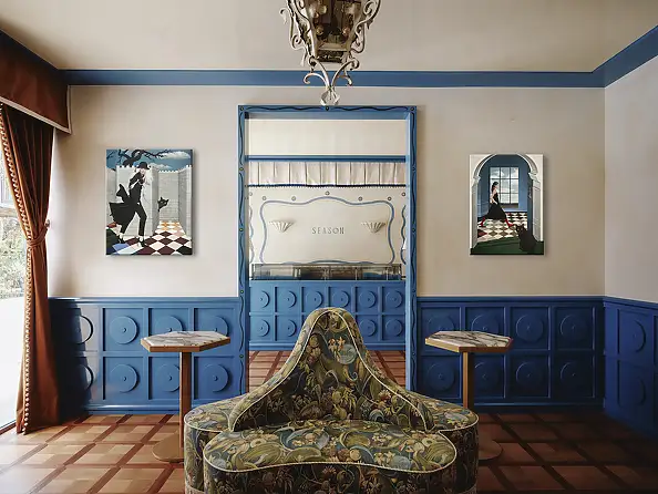 Nataliya Bagatskaya, Co się dzieje?, Obraz akrylowy - płótno, 70 x 95