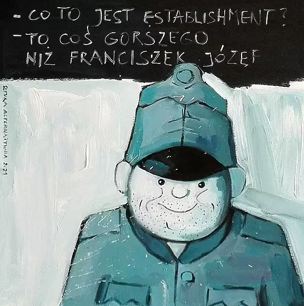 Sztuka Alternatywna - What is the establishment