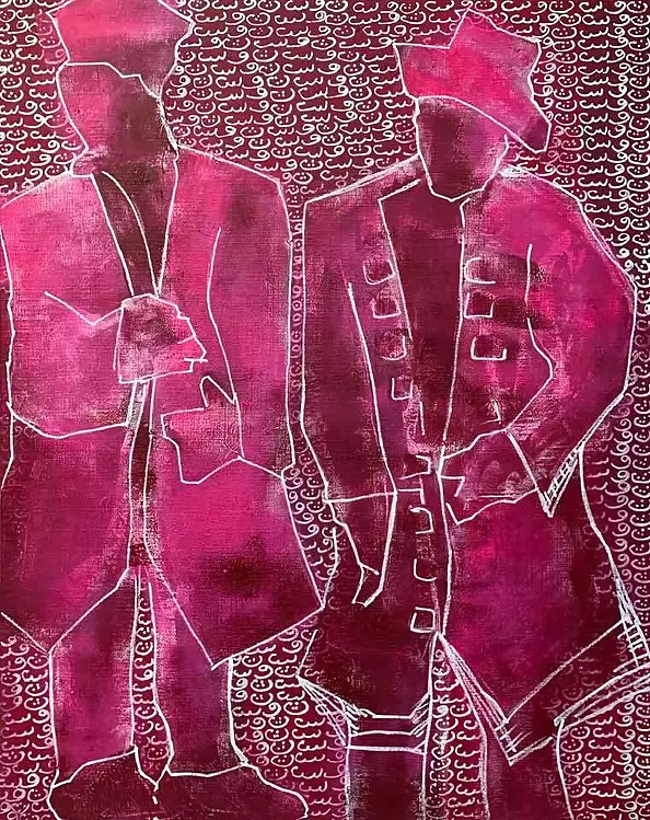 Iwona Molecka - Coats- pink