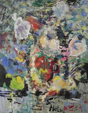 Eryk Maler - Flowers and fruits, 2024