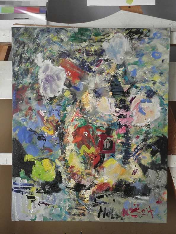 Eryk Maler - Kwiaty i owoce, 2024