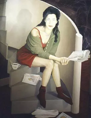 Christian Geai - A coffee break