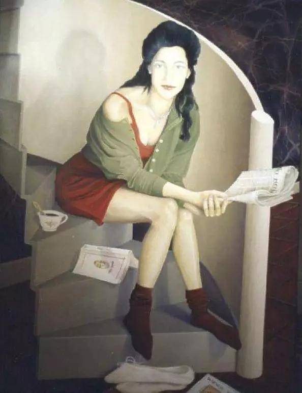 Christian Geai - A coffee break