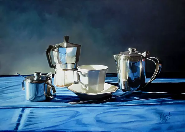 Paolo Terdich - Colazione
