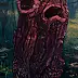 Wojciech Pater, Cold Moon Terror, Obraz olejny - płyta, 40 x 60