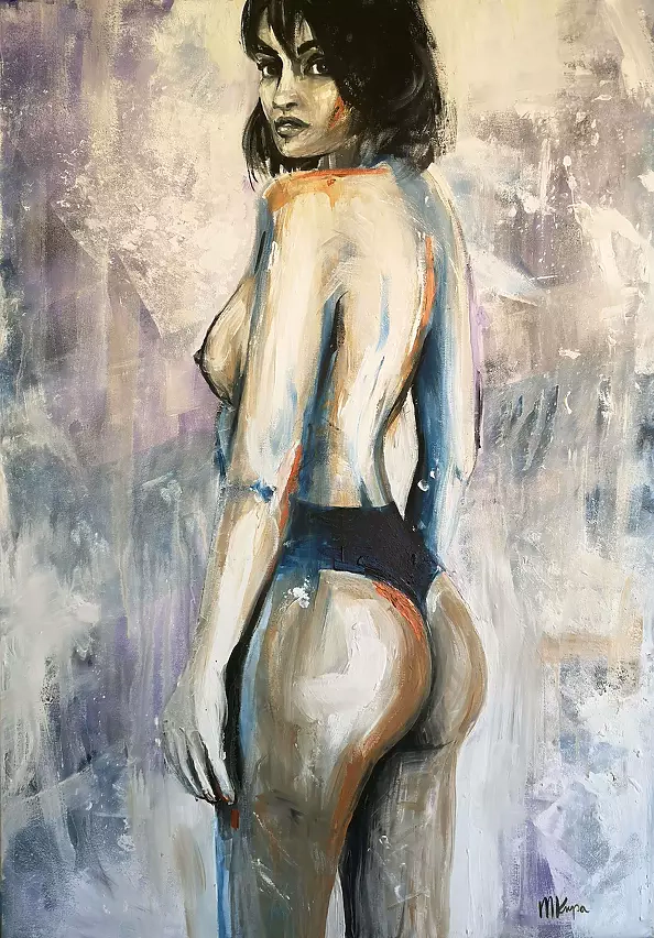 Monika Krupa - Cold eyes