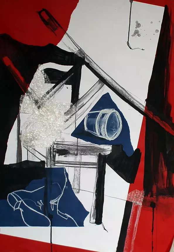 Dominika Fedko-Wójs - Collage IV collage series