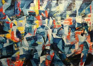 Kazimierz Komarnicki - collage