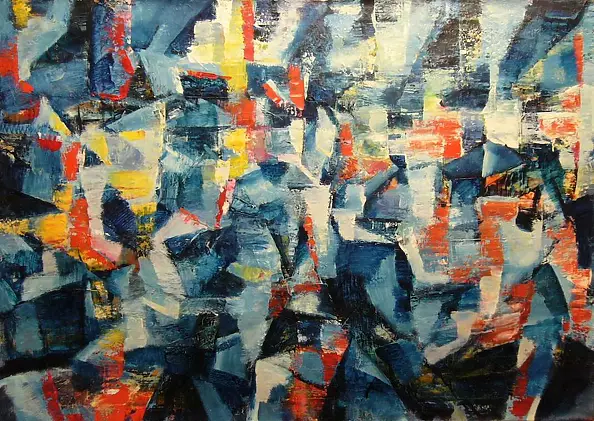 Kazimierz Komarnicki - collage