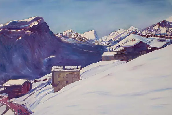 Mario Solazzo - Colle San Lucia