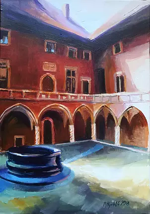 Renata Rychlik - Collegium Maius